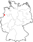 Karte Bad Bentheim